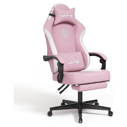 Gaming Chair Office chair with Headrest and Lumbar Support