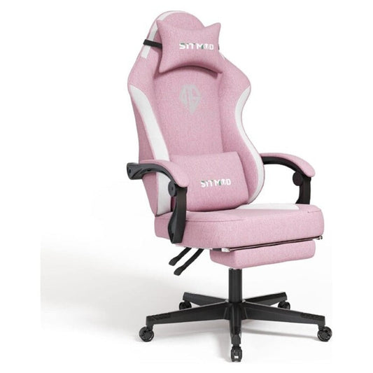 Gaming Chair Office chair with Headrest and Lumbar Support