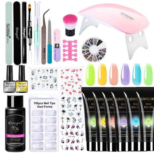 Nail Dryer Nail Gel Polish Set