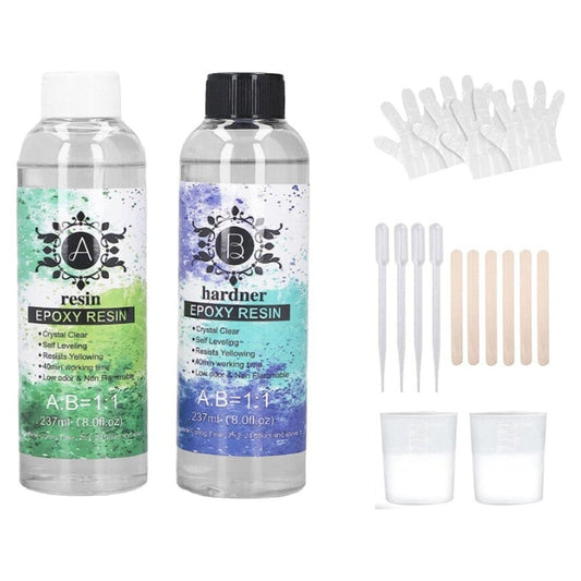 Epoxy Resin 1:1 500ml Kit