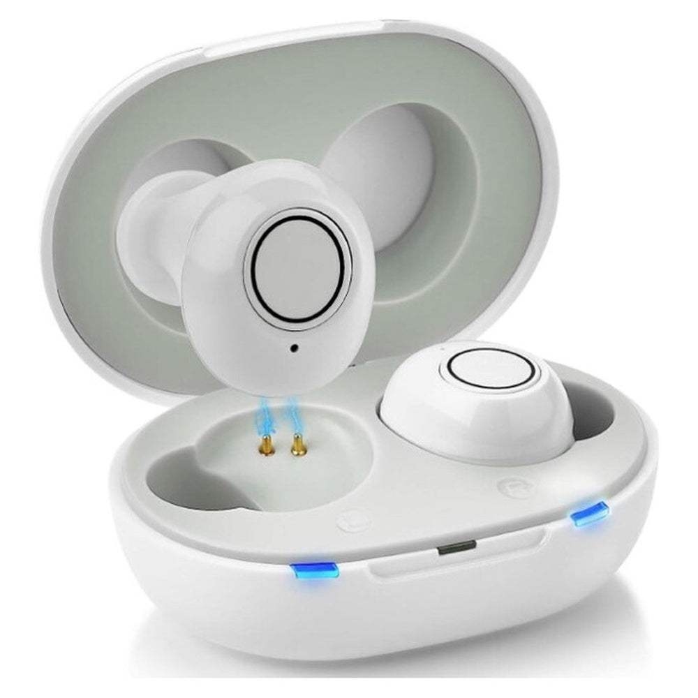 Rechargeable Hearing Aids with Battery