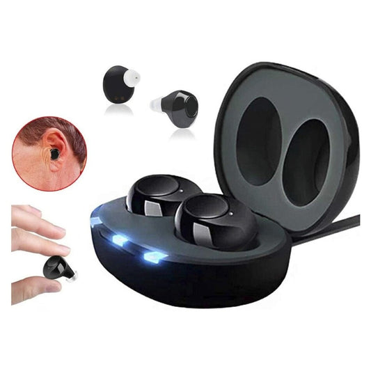 Rechargeable Hearing Aids with Battery