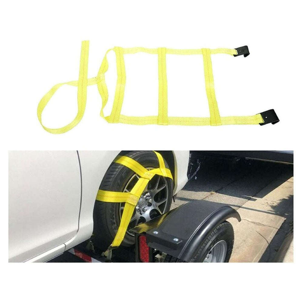 Car Tire Straps Tie Downs