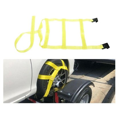 Car Tire Straps Tie Downs