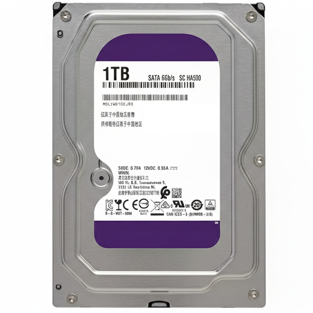 1 TB Hard Drive HDD