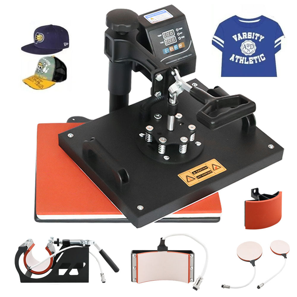 Digital Heat Press Machine Transfer T-Shirt Printer
