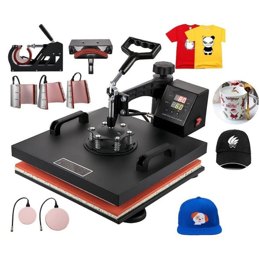 Digital Heat Press Machine Transfer T-Shirt Printer