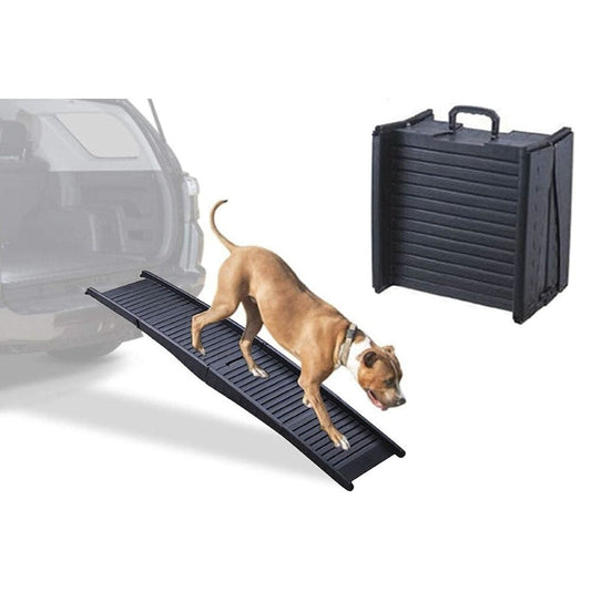 Dog Ramp Foldable Dog Ladder for Car