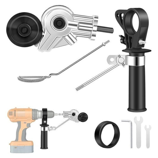 Sheet Metal Nibbler Drill Plate Cutter