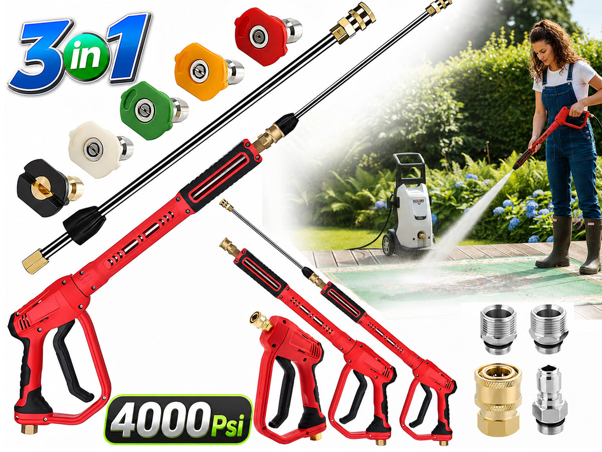 High Pressure Washer Water Blaster Gun 4000PSI