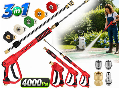High Pressure Washer Water Blaster Gun 4000PSI