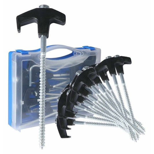 Camping Tent Pegs 20PCS Set