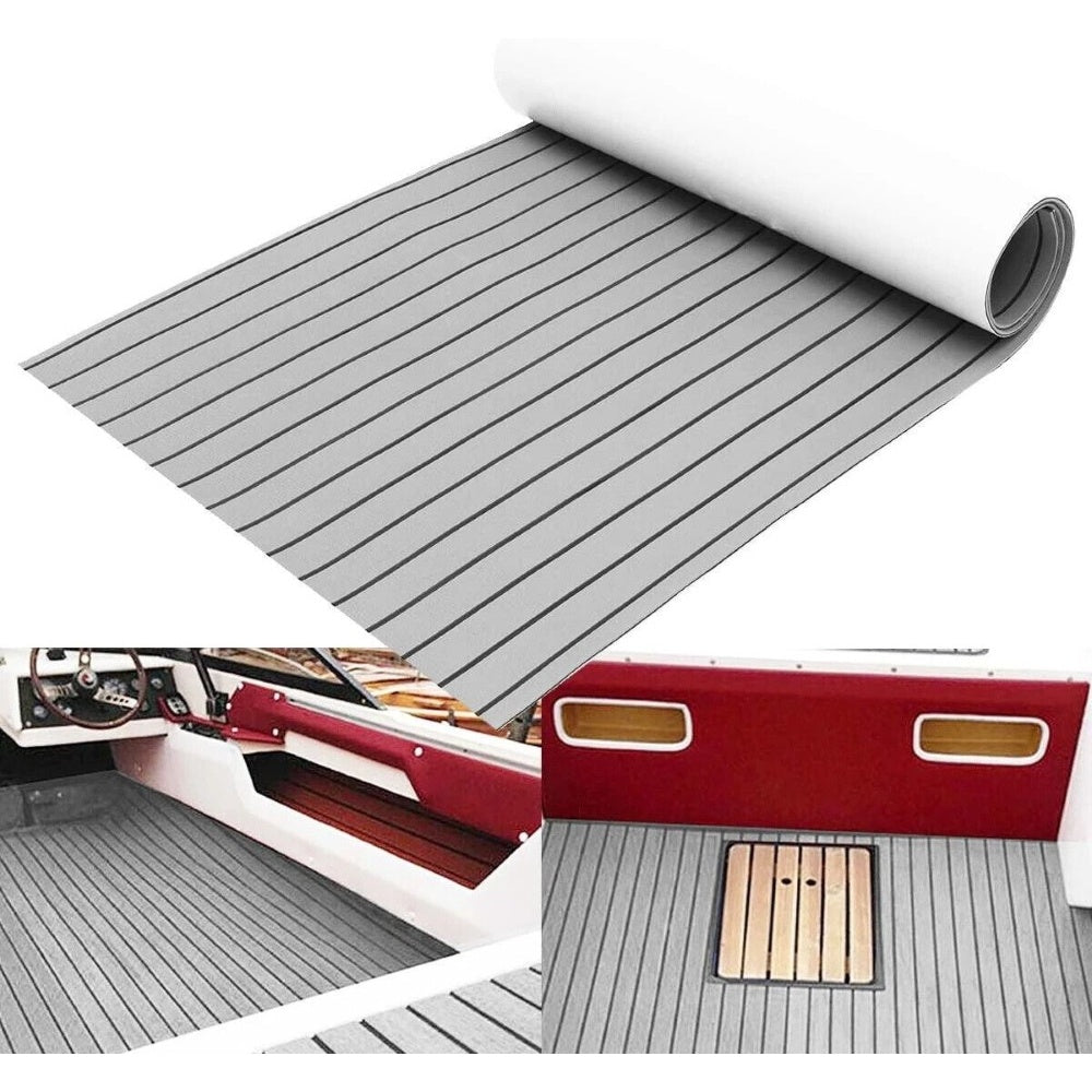 Marine Carpet Teak Boat Flooring Mat