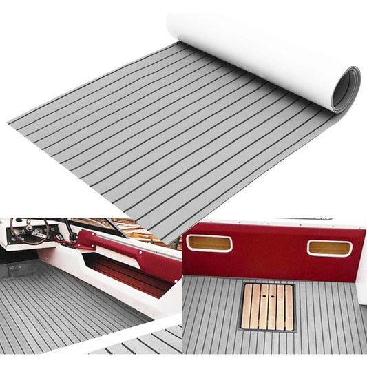 Marine Carpet Teak Boat Flooring Mat