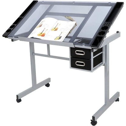 Adjustable Drafting table Drawing Craft Table