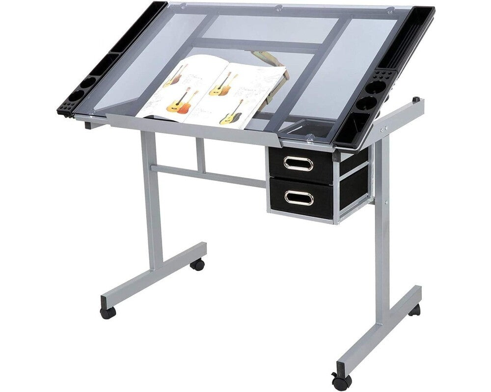 Adjustable Drafting table Drawing Craft Table