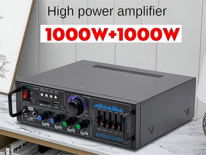 HiFi Stereo Amplifier Bluetooth