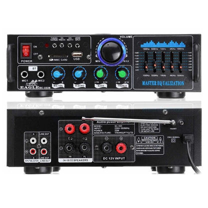 HiFi Stereo Amplifier Bluetooth