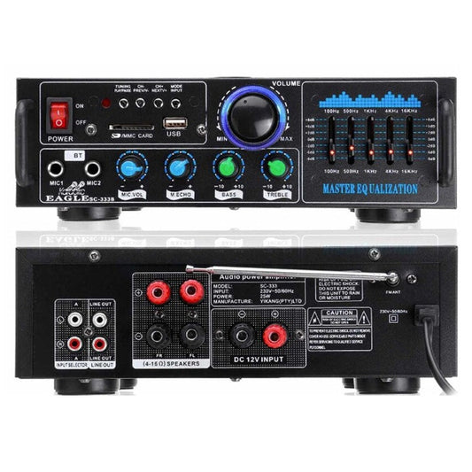 HiFi Stereo Amplifier Bluetooth