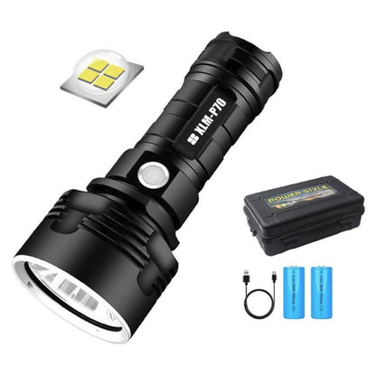 Tactical Flashlight LED Hunting Torch
