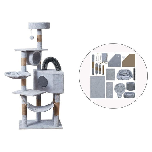 Cat Toys Pet Cat Tower Condo Cat Tower 150 CM Promo