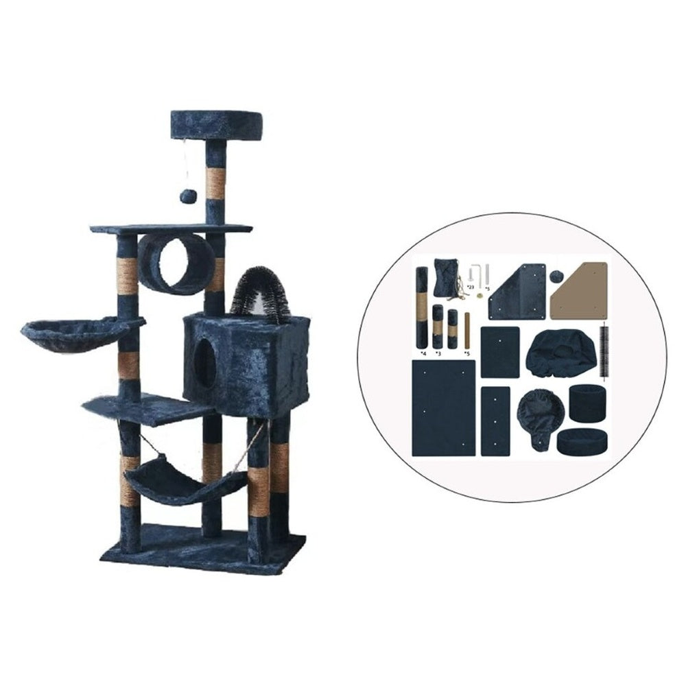 Cat Toys Pet Cat Tower Condo Cat Tower 150 CM Promo