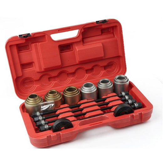 Car Universal Bush Bearing Removal Tools Set Press Pull Sleeve Kit