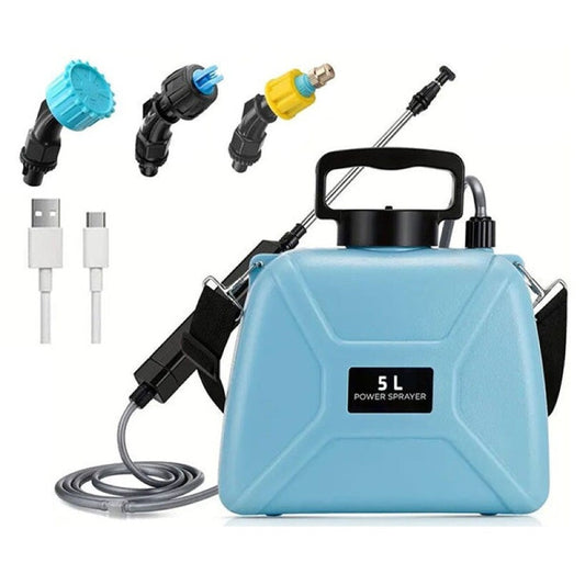 Back Pack Sprayer 5L Rechargeable Weed Sprayer