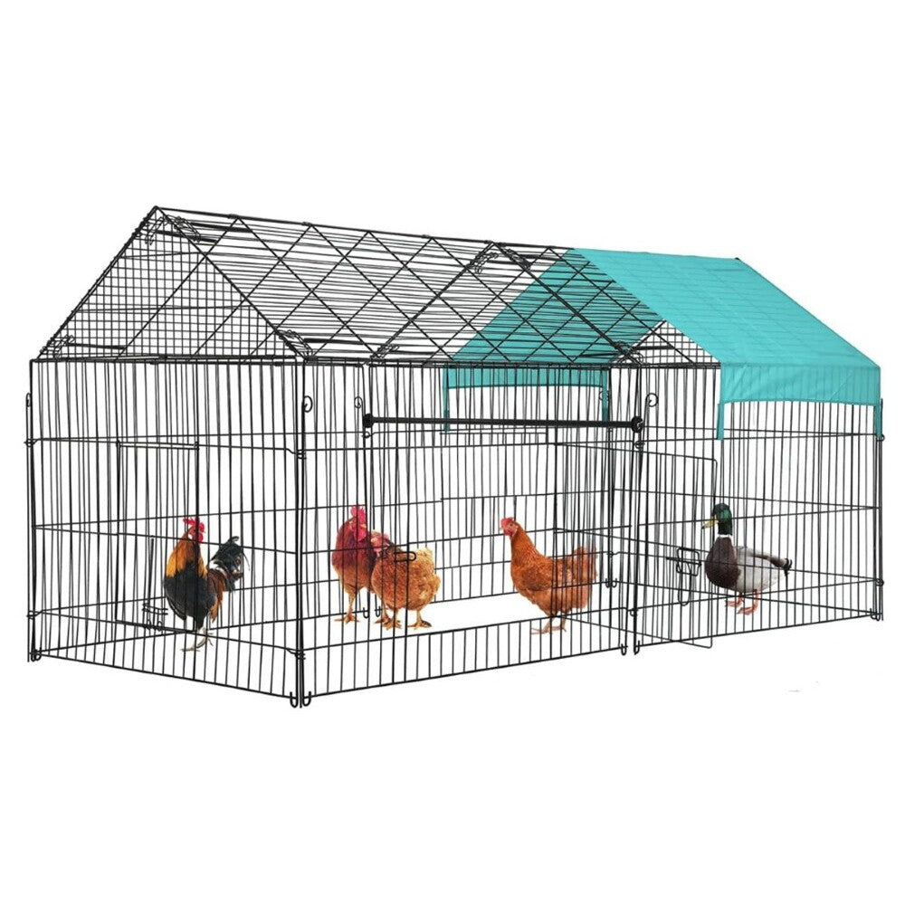 Outdoor Chicken Coop