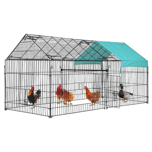 Outdoor Chicken Coop