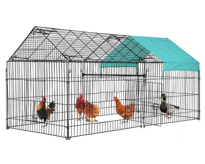 Outdoor Chicken Coop