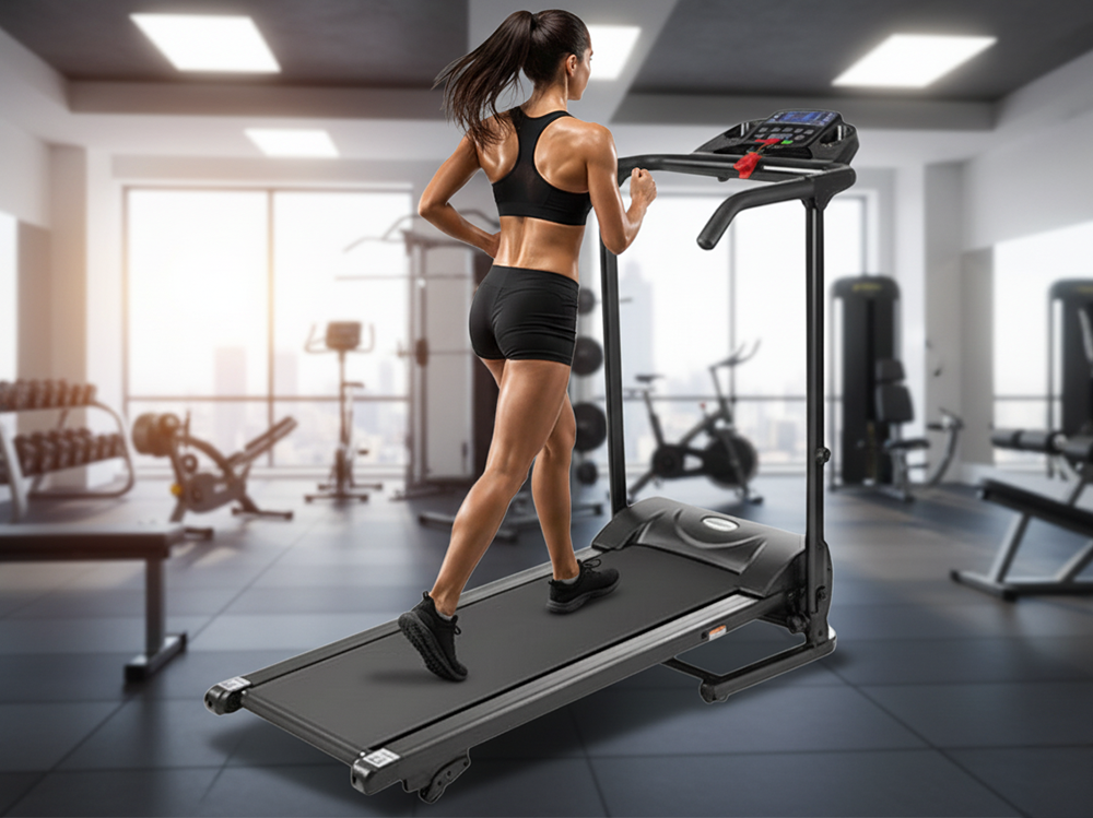 Treadmill Electric Treadmill Foldable 1-10KM/H