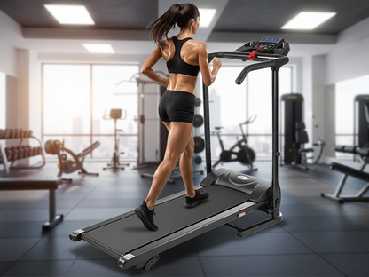 Treadmill Electric Treadmill Foldable 1-10KM/H
