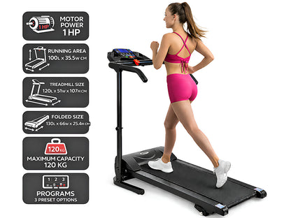 Treadmill Electric Treadmill Foldable 1-10KM/H
