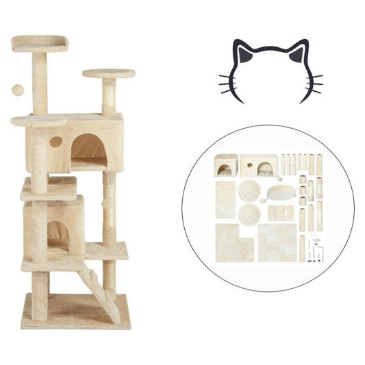 Cat Toys Pet Cat Tower Promo