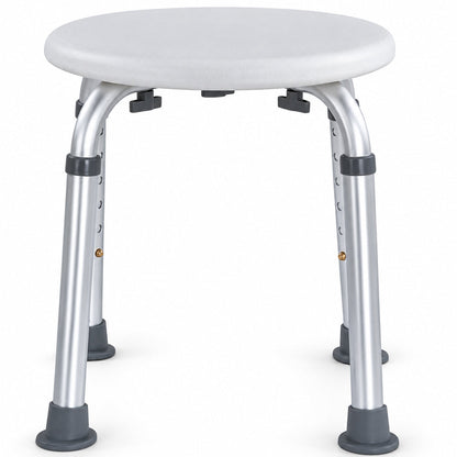 Shower Stool Height Adjustable