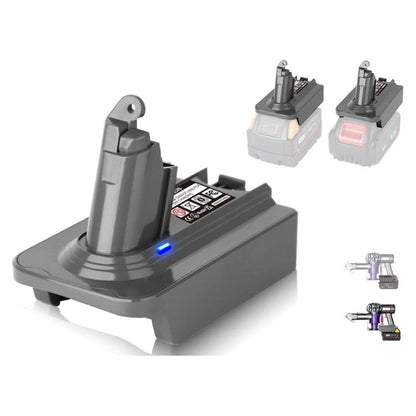 Dewalt to Dyson V6 Battery Adapter Converter