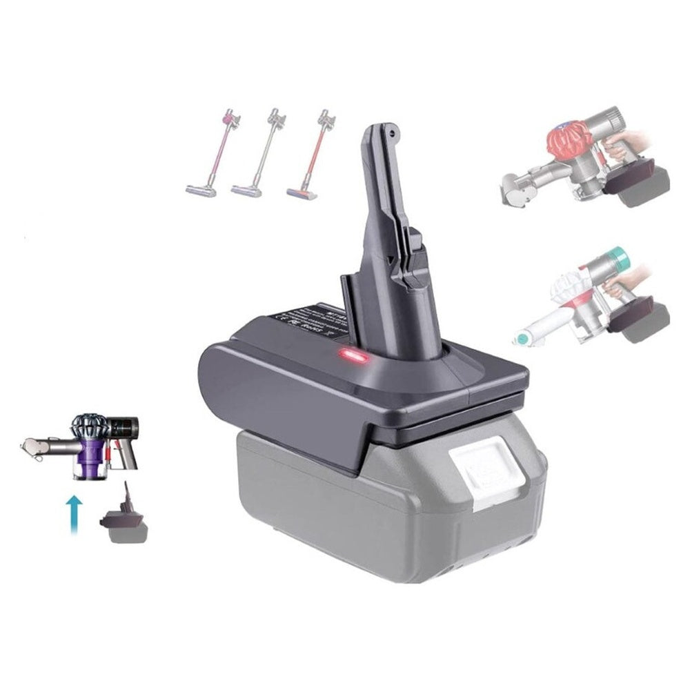 Makita to Dyson Battery Adapter For V7/V8 Series Vacuum Cleaner Adapter Converter
