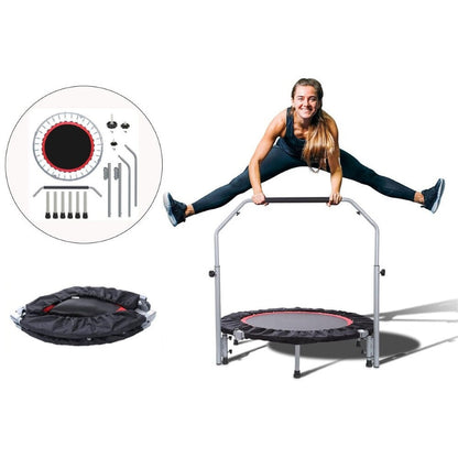 Trampoline Mini Foldable Portable Rebounder 40 Inch