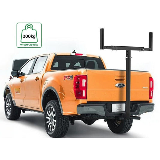 2" Hitch Mount Truck Bed Extender 200KG Load Capacity