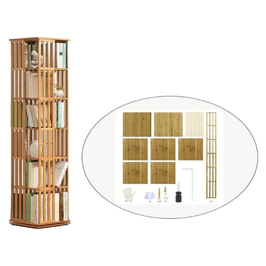 Display Bookshelf Rotable