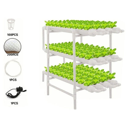 Indoor Garden Growing System Hydroponic Kit