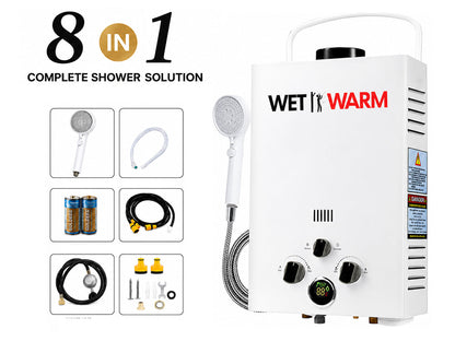 Gas Water Heater 8L