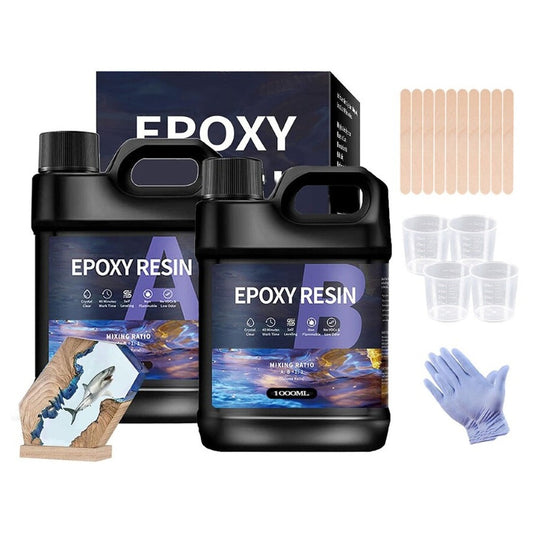 Epoxy Resin 1:1 2000ml Kit