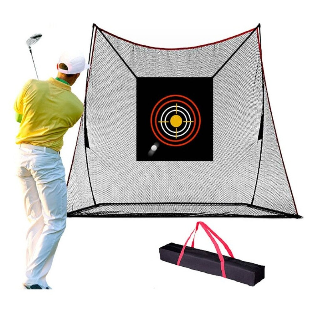 Golf Practice net with Target