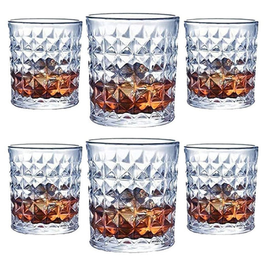 300ml Crystal Glass Cup Whiskey Glass