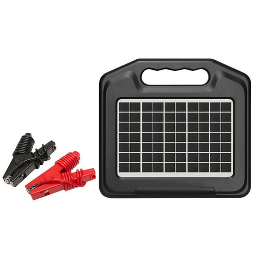 Solar Electric Fence Energiser Energizer 10-15KM