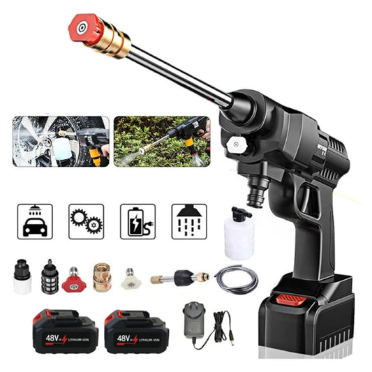 High Pressure Washer Gun Rechargeable