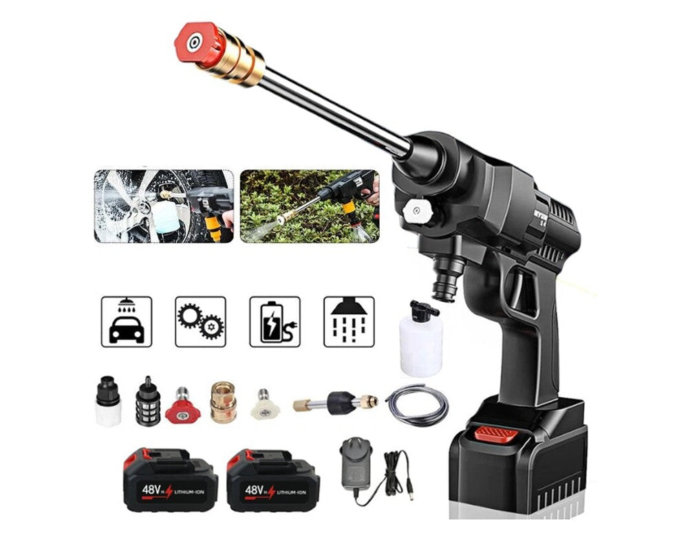 High Pressure Washer Gun Rechargeable