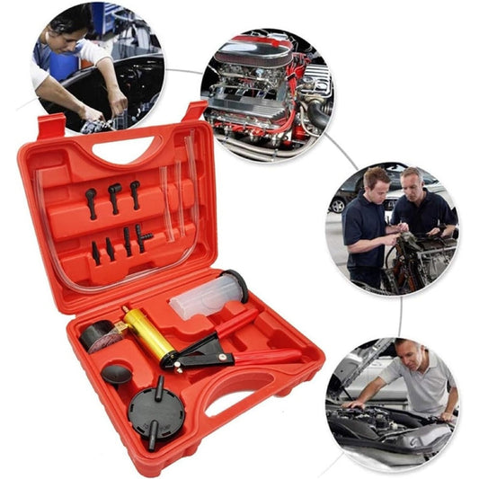 Universal Vacuum Pump Kit, Brake Bleeder Kit